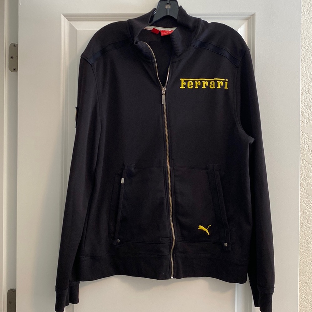 Puma Scuderia Ferrari Jacket